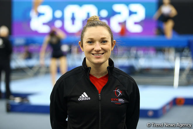 FIG Athletes' Commission rep for Trampoline Gymnastics elected in Baku