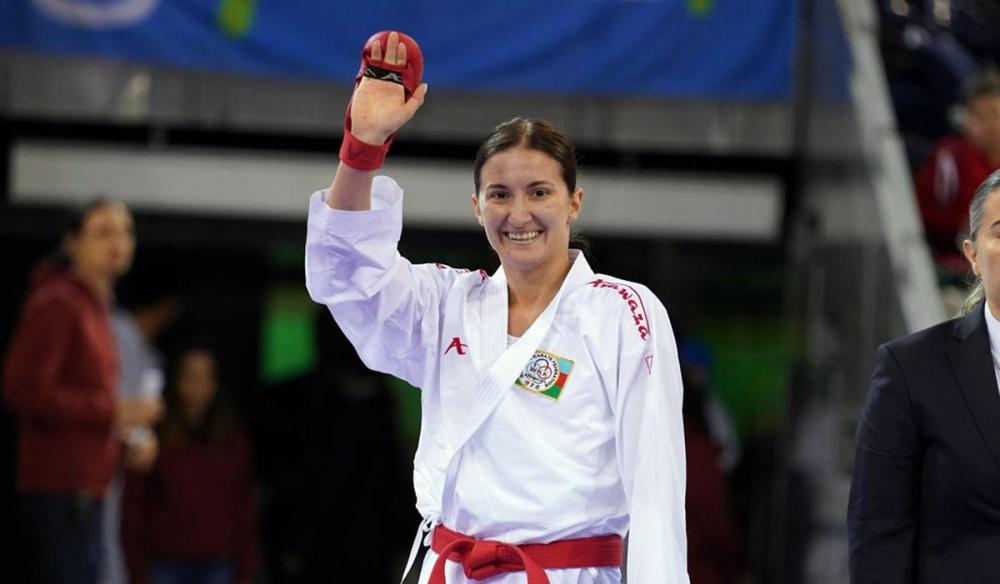 Irina Zaretska crowned karate world champion