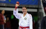 Irina Zaretska crowned karate world champion