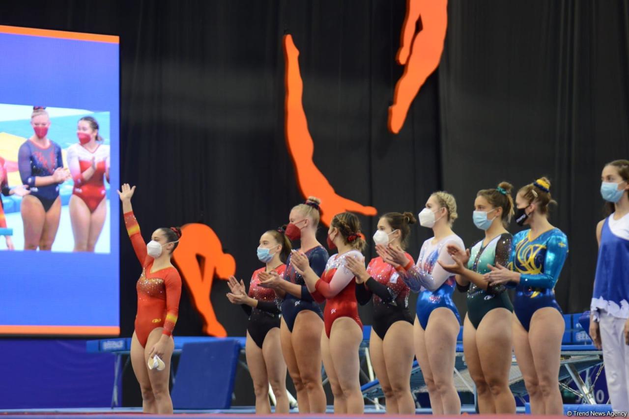 FIG Trampoline Gymnastics World Championships finals start in Baku [PHOTO]
