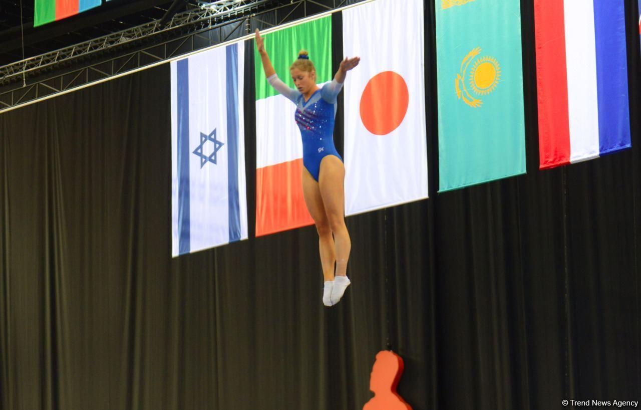 Finals kick off at 35th FIG World Trampoline Championships in Baku [PHOTO]