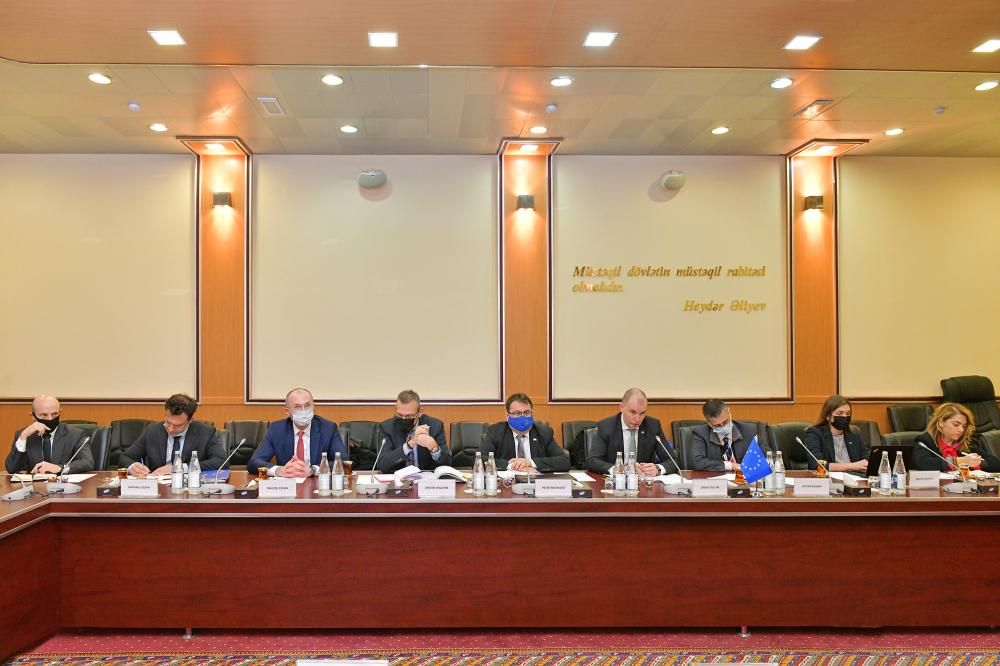 Azerbaijan, EU to work on digital transformation projects [UPDATE] - Gallery Image