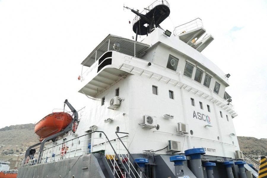 Bibi-Heybat Shipyard wraps up repair of 'Shirvan 2' crane vessel [PHOTO] - Gallery Image