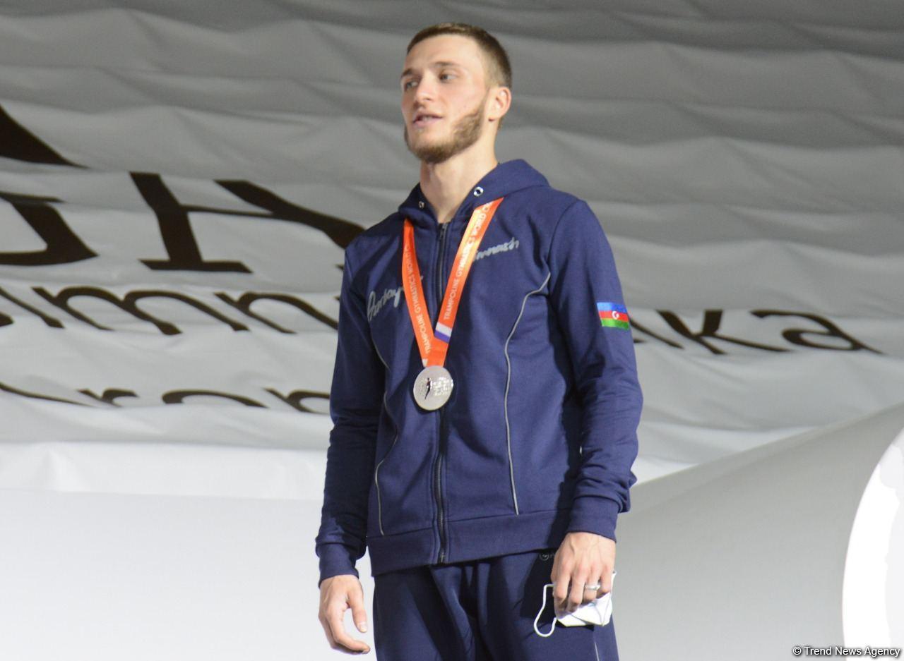 National gymnast wins silver at FIG World Championships [UPDATE]