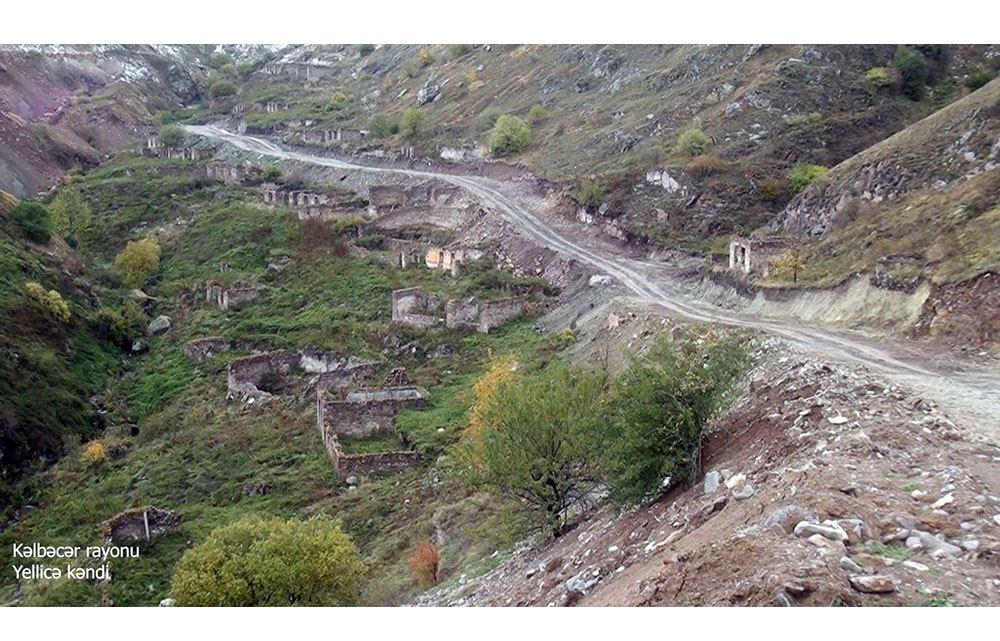 MoD shows footage from Kalbajar's Yellija village [VIDEO]