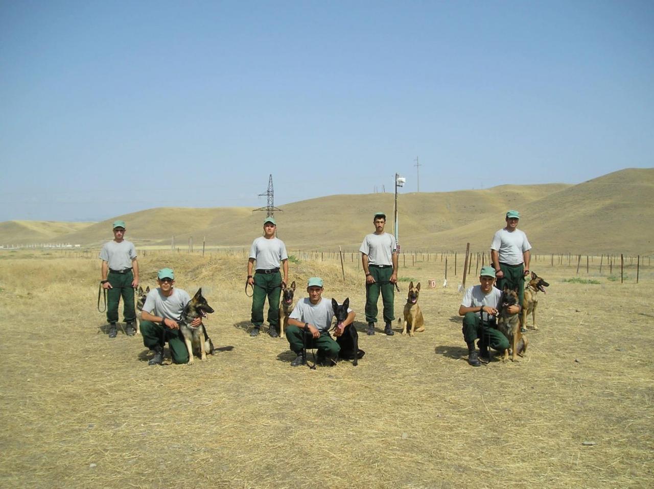 U.S. to donate 30 more mine detection dogs to Azerbaijan