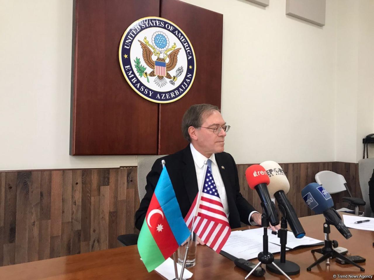 U.S. welcomes decision to create direct Azerbaijan-Armenia communication