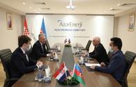 Baku, Zagreb mull energy cooperation <span class="color_red">[PHOTO]</span>