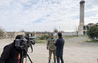 Defence Ministry arranges media tour to liberated Aghdam <span class="color_red">[PHOTO]</span>
