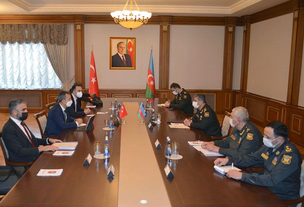 Defence chief meets Turkey's ASELSAN company delegation