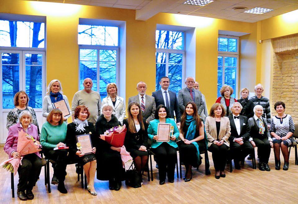 Azerbaijan's literature figures awarded in Lithuania [PHOTO]