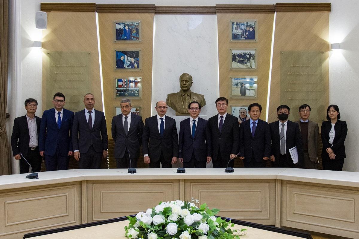 Azerbaijan, Korea mull energy, transport cooperation [PHOTO]