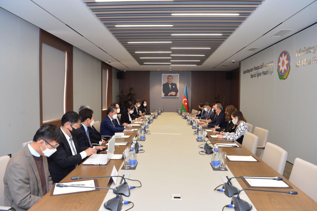 Baku, Seoul eye new areas of partnership [PHOTO]