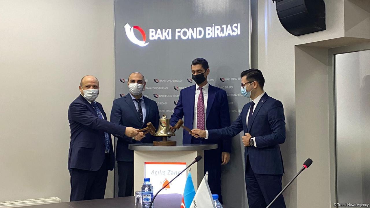 Azerbaijan's Optimal Electronics auctions its bonds via Baku Stock Exchange [PHOTO]