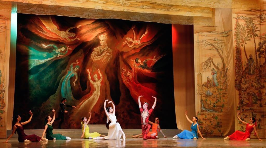 "Nizami" ballet premiered in Baku [PHOTO] - Gallery Image