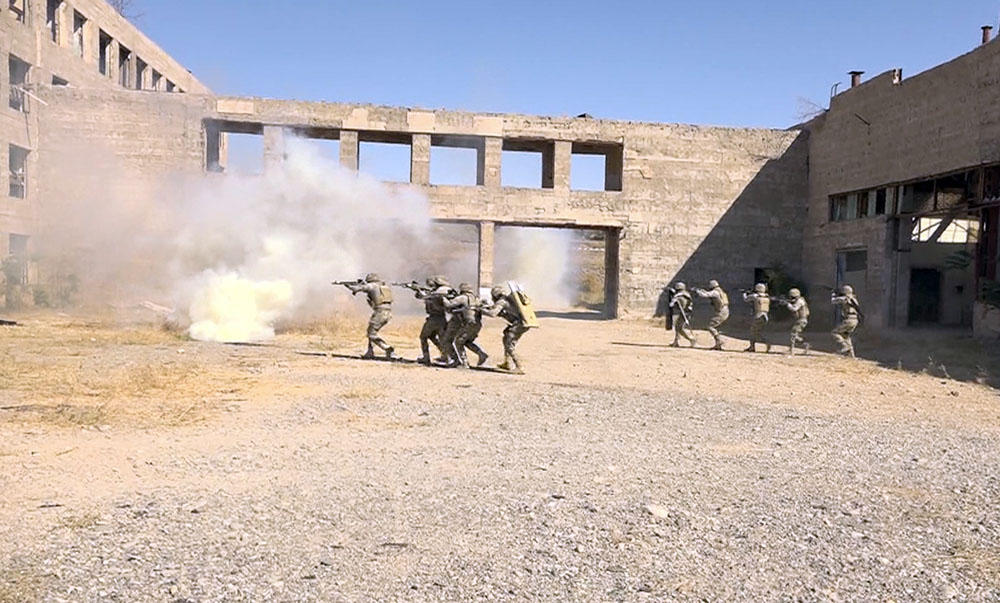 Army’s special forces units hold tactical drills [PHOTO/VIDEO]