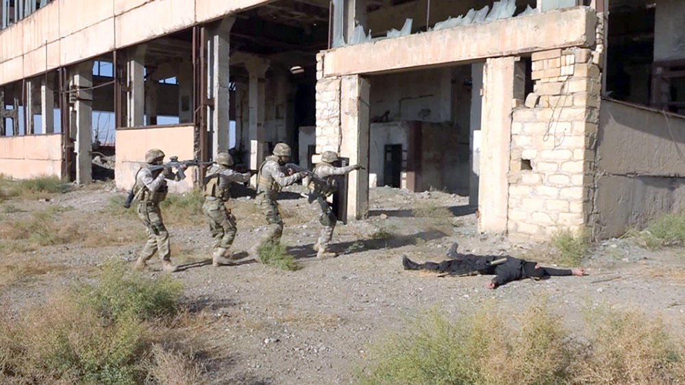 Army’s special forces units hold tactical drills [PHOTO/VIDEO] - Gallery Image