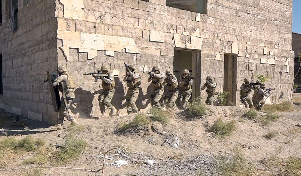 Army’s special forces units hold tactical drills [PHOTO/VIDEO] - Gallery Image