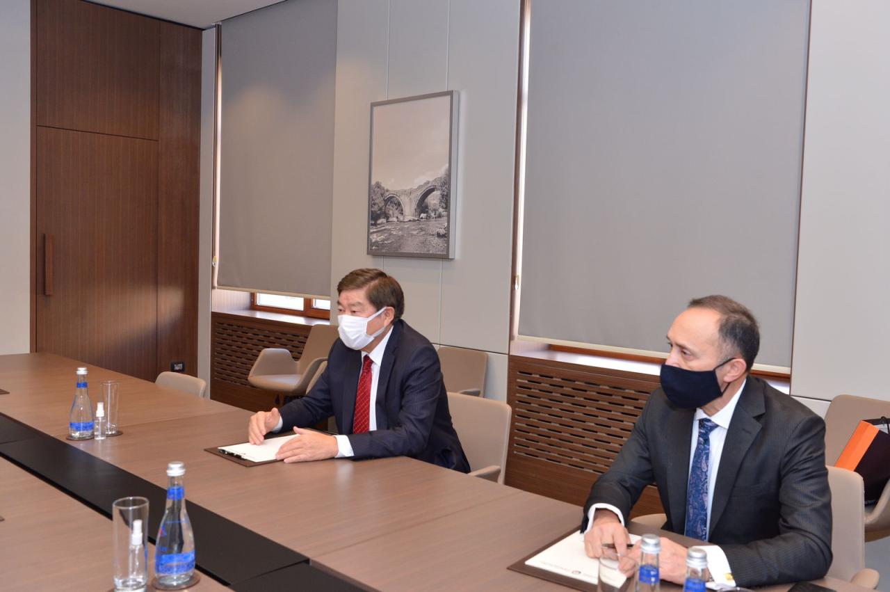 Azerbaijan, TURKSOY consider bilateral cooperation [PHOTO] - Gallery Image