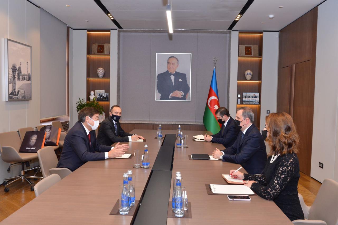 Azerbaijan, TURKSOY consider bilateral cooperation [PHOTO]