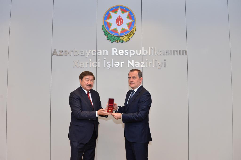 Azerbaijan, TURKSOY consider bilateral cooperation [PHOTO] - Gallery Image