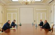 Azerbaijani leader, Russian deputy PM upbeat about ties <span class="color_red">[UPDATE]</span>