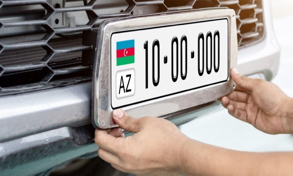 Azerbaijan eyes increase in state duties for issuing registration plates of road vehicles