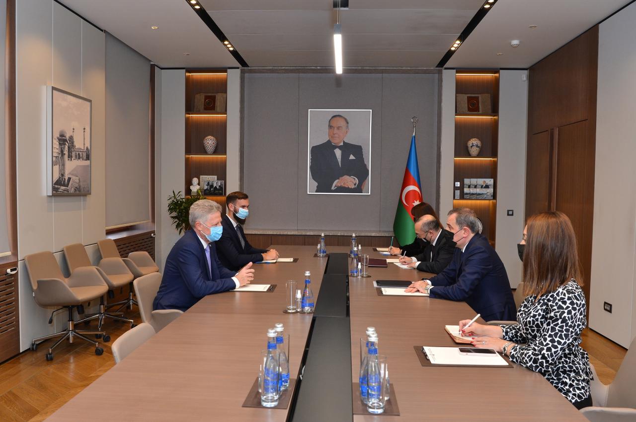 Azerbaijan, Argentina boost trade ties amid COVID-19 [PHOTO]