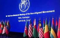 NAM members seek to expand trade, economic ties with Azerbaijan