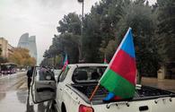 Baku holds victory rally with participation of veterans of Second Karabakh War <span class="color_red">[PHOTO]</span>