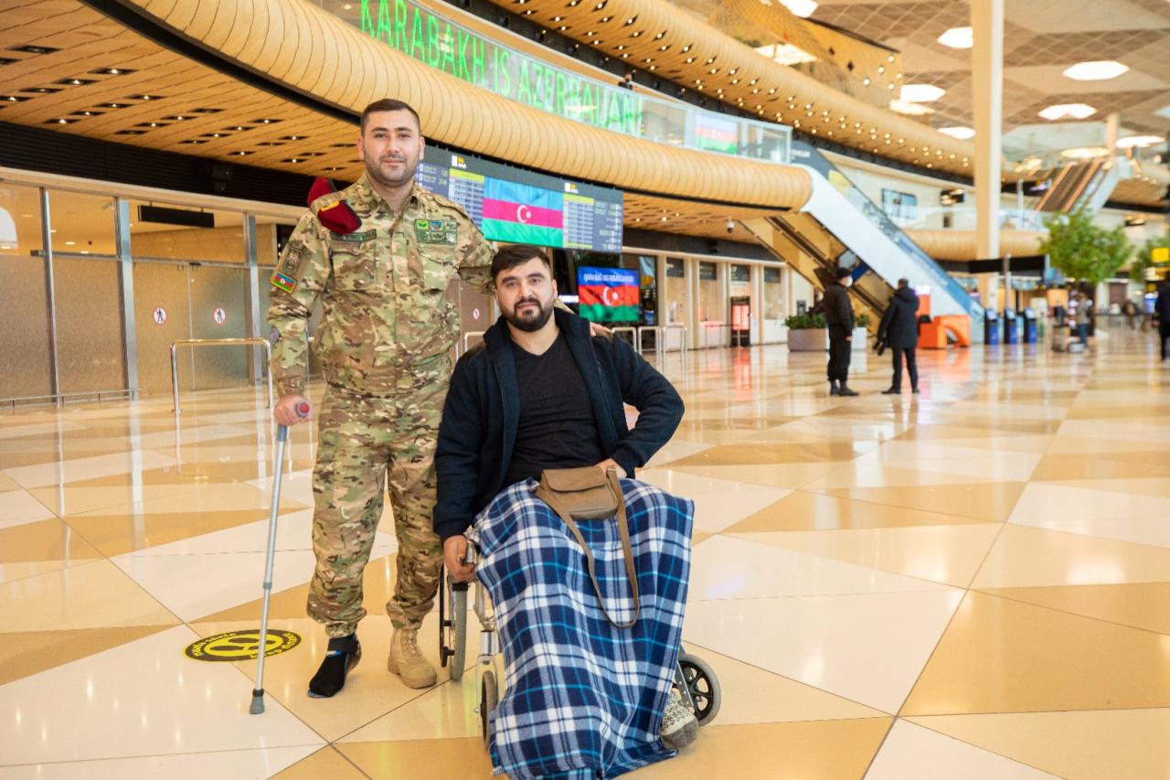 Yashat sends six more war veterans to Turkey for treatment [PHOTO] - Gallery Image