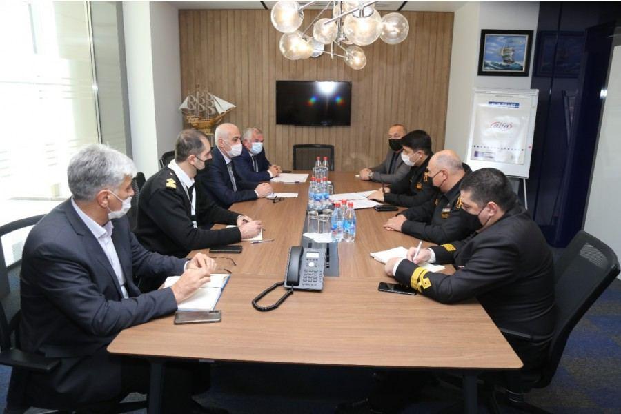 ASCO holds meeting on navigation safety issues in Caspian Sea [PHOTO]