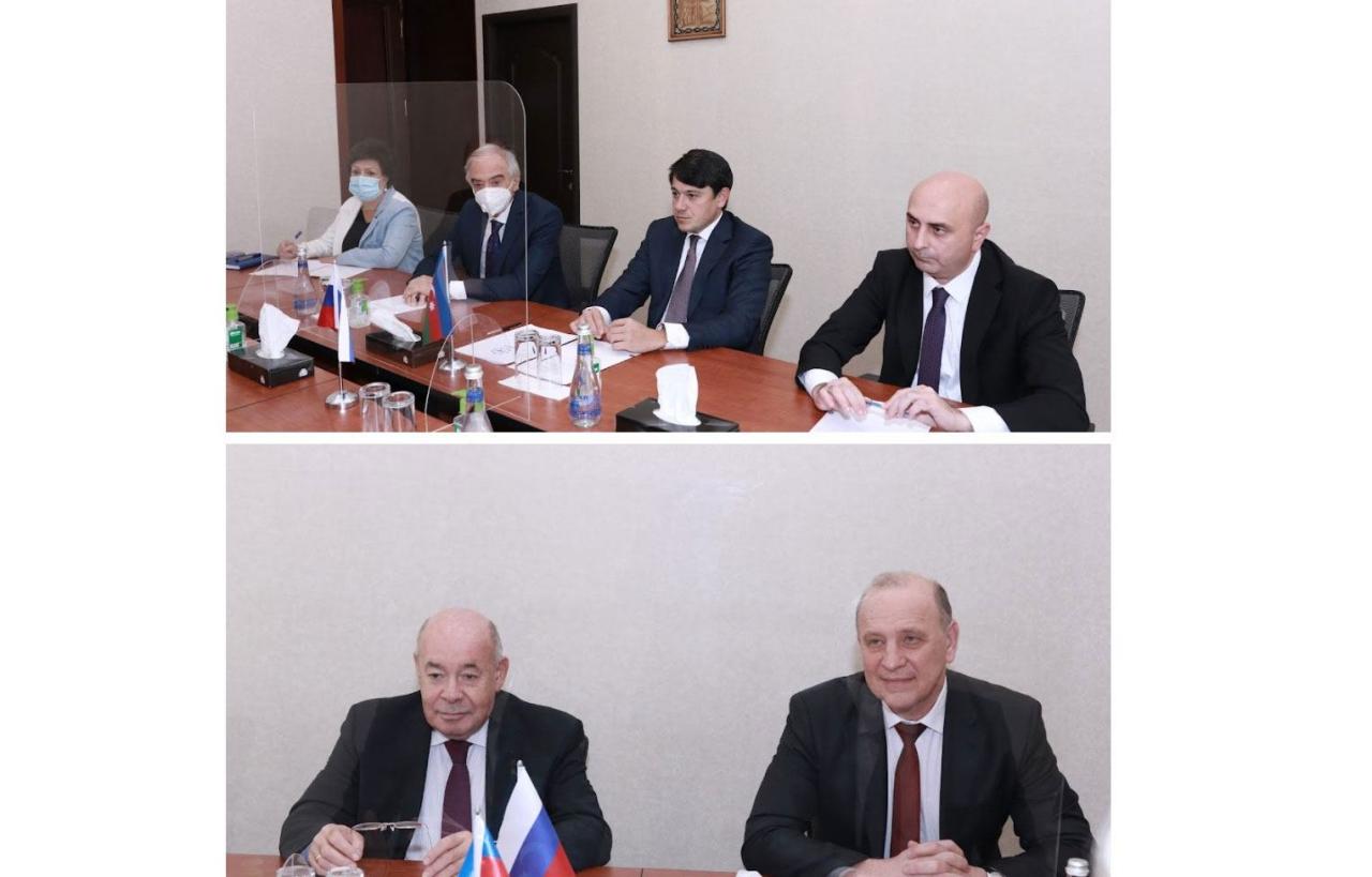 Azerbaijan, Russia eye development of bilateral ties