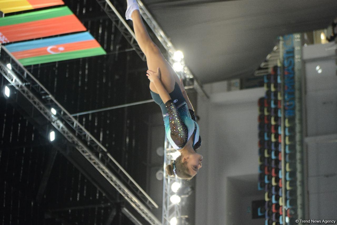 Baku holding 28th FIG Trampoline Gymnastics World Age Group Competitions [PHOTO]