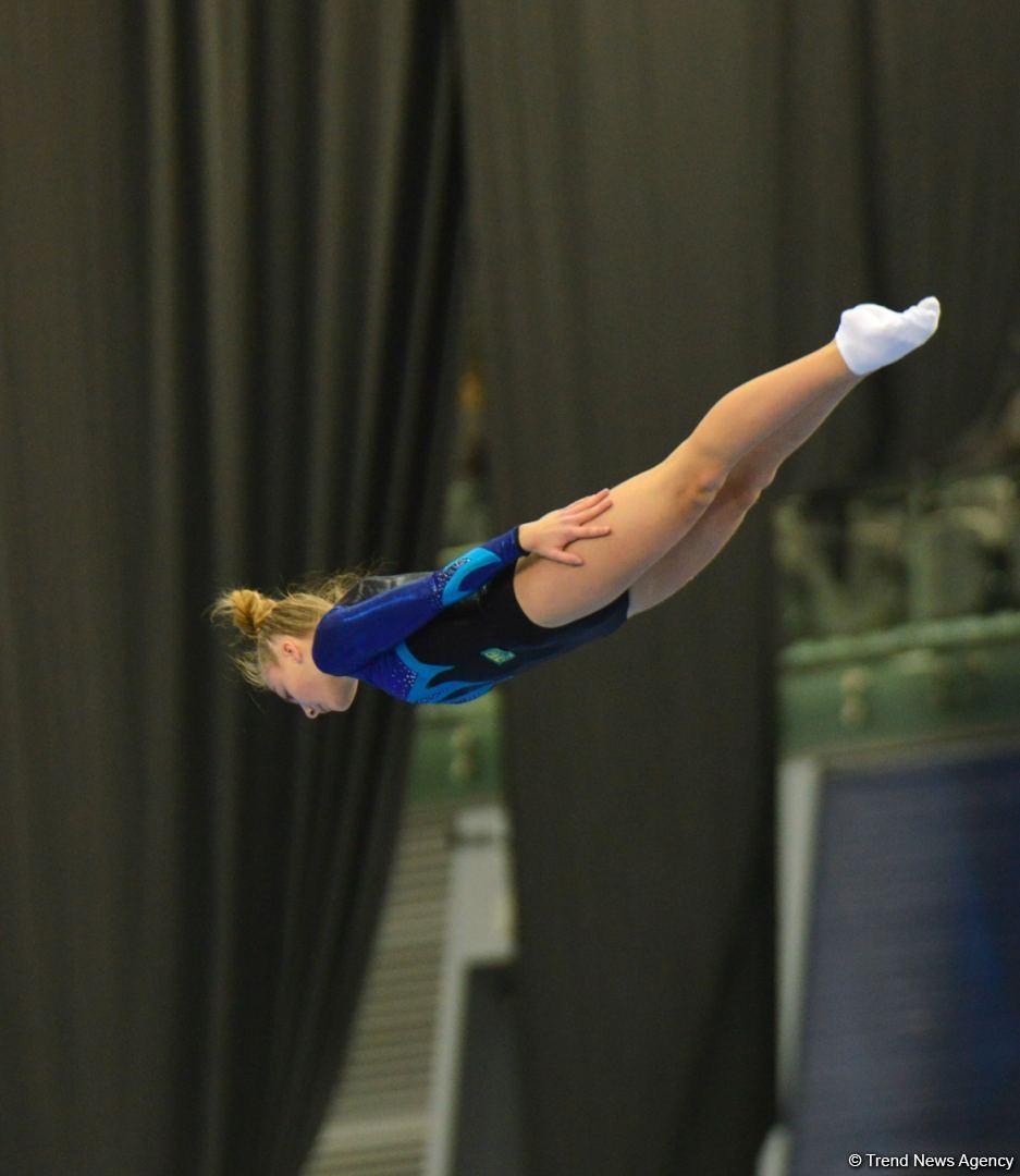 Baku holding 28th FIG Trampoline Gymnastics World Age Group Competitions [PHOTO] - Gallery Image