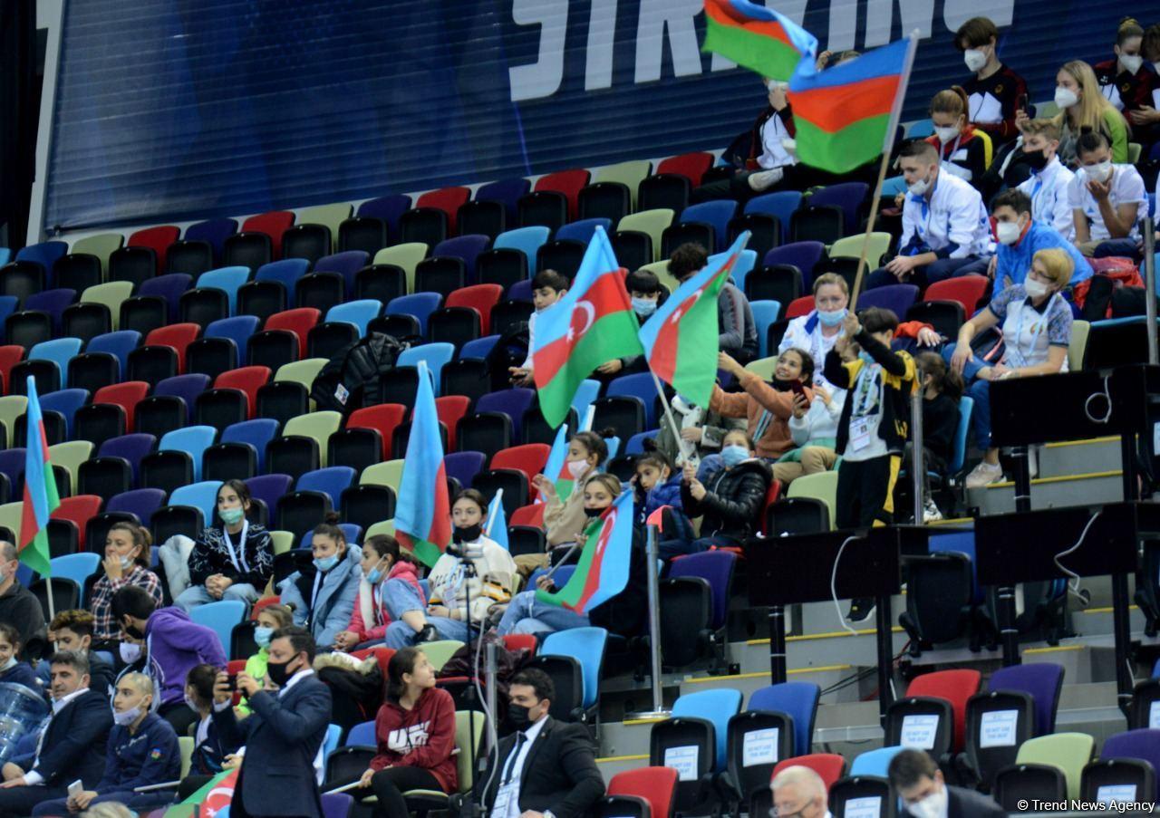Baku holding 28th FIG Trampoline Gymnastics World Age Group Competitions [PHOTO] - Gallery Image