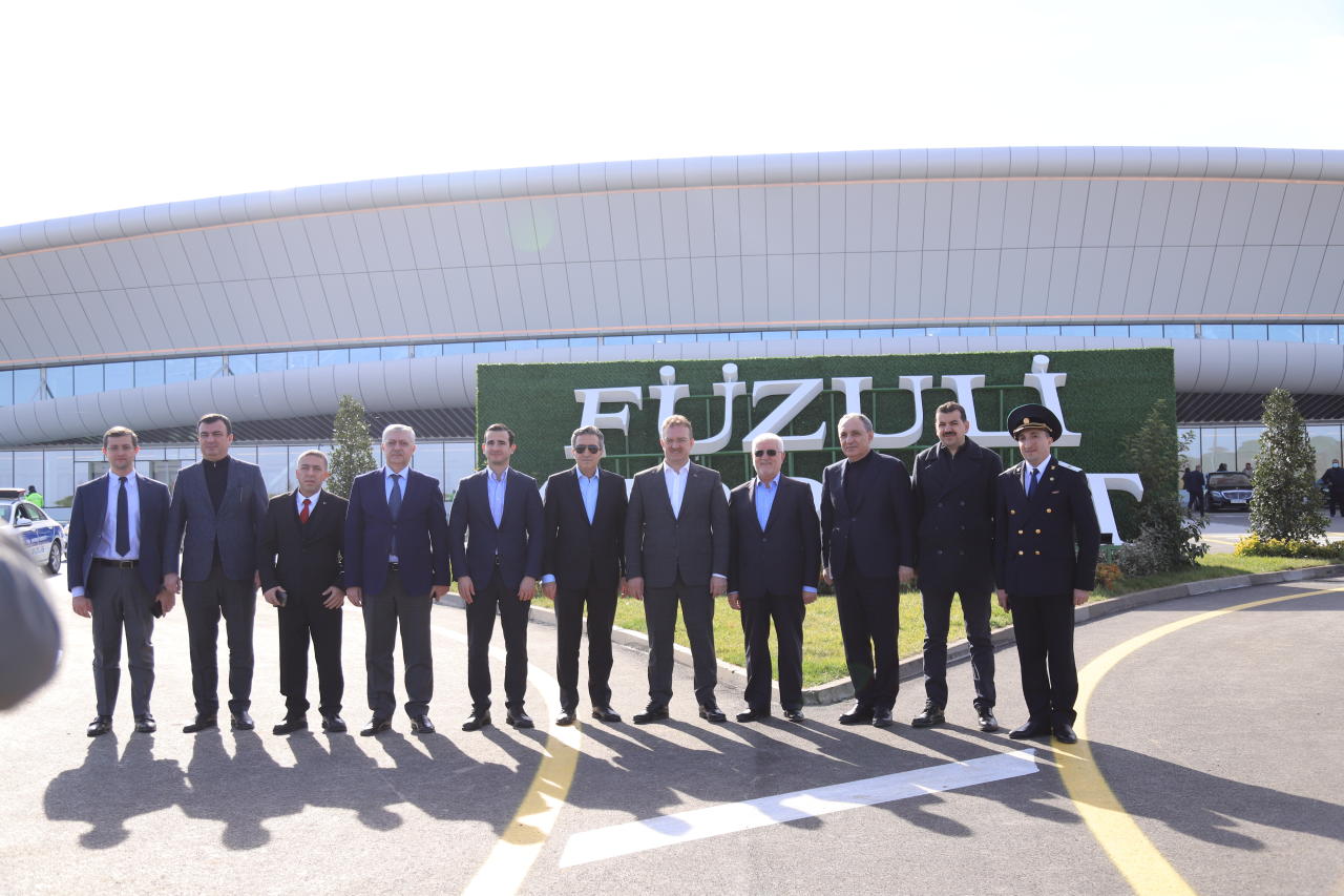 Azerbaijani, Turkish prosecutors-general visit liberated Shusha, Fuzuli [PHOTO]