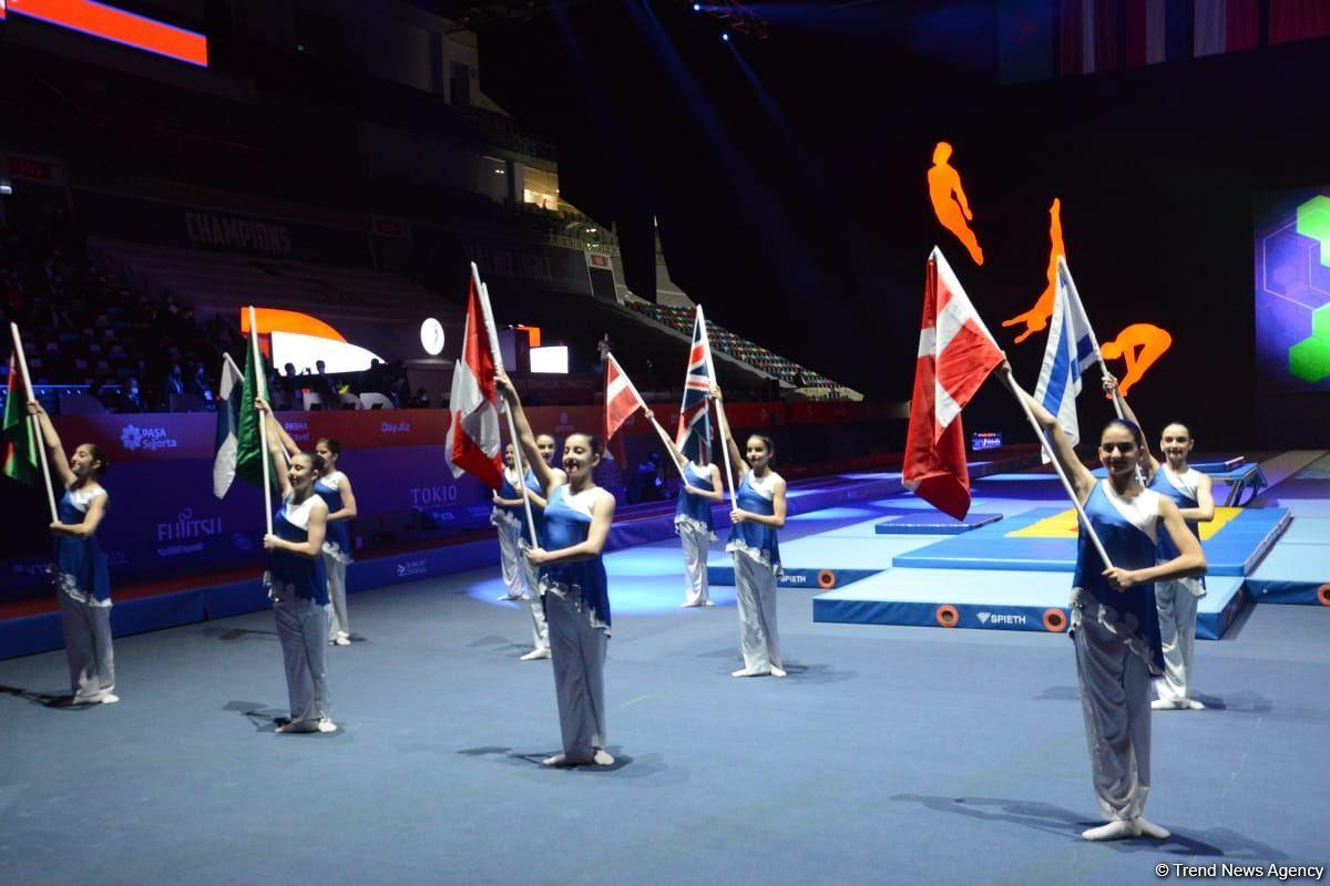 FIG Trampoline Gymnastics World Age Group Competitions kicks off [PHOTO] - Gallery Image