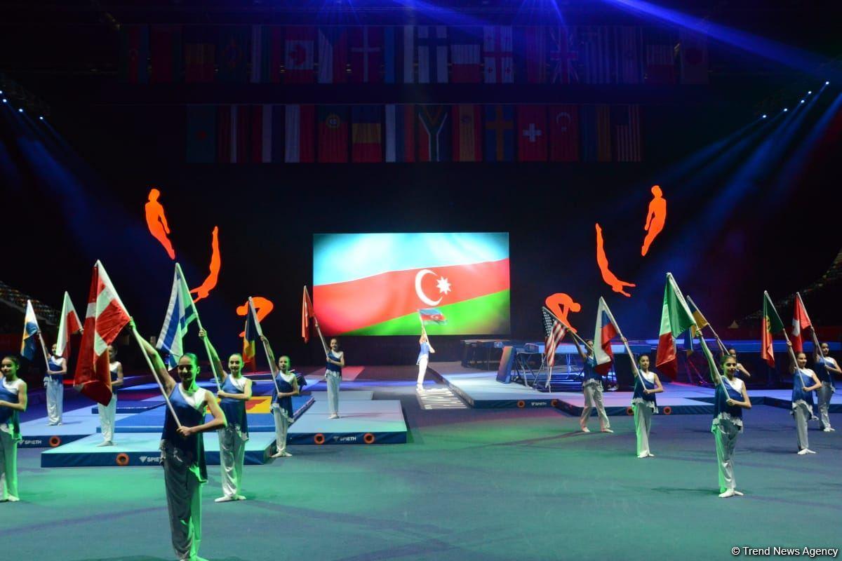 FIG Trampoline Gymnastics World Age Group Competitions kicks off [PHOTO]