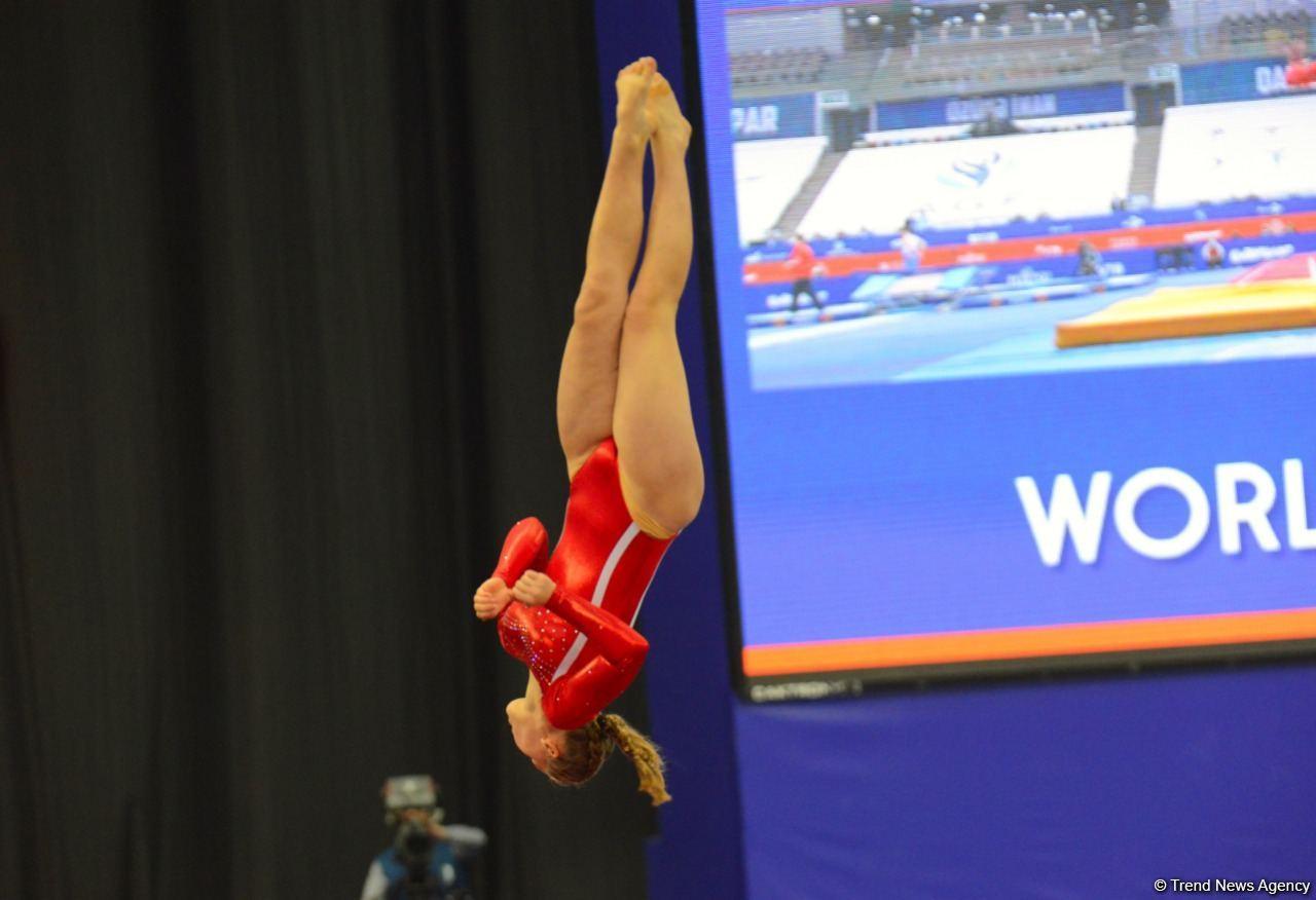First day of 28th FIG Trampoline Gymnastics World Age Group Competition kicks off in Baku [PHOTO]