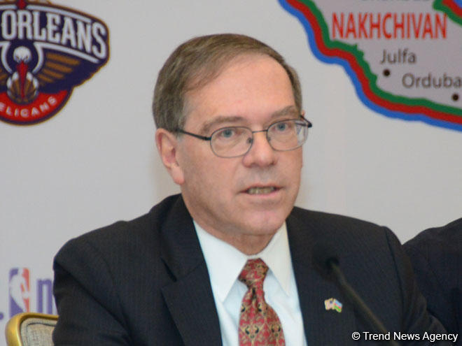 One of positive impressions of Azerbaijan is its respect for different cultures - US ambassador