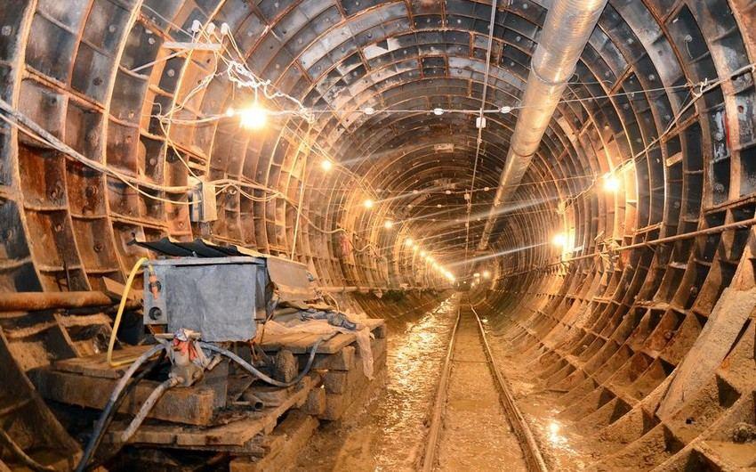 Construction at Khojasan station of Azerbaijan’s Baku Metro nearing end