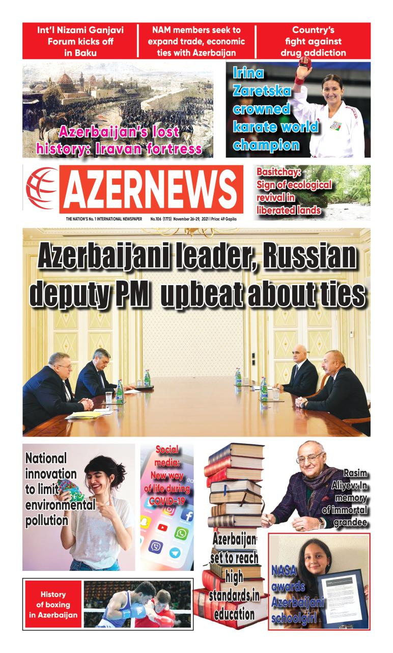 AZERNEWS releases another print issue