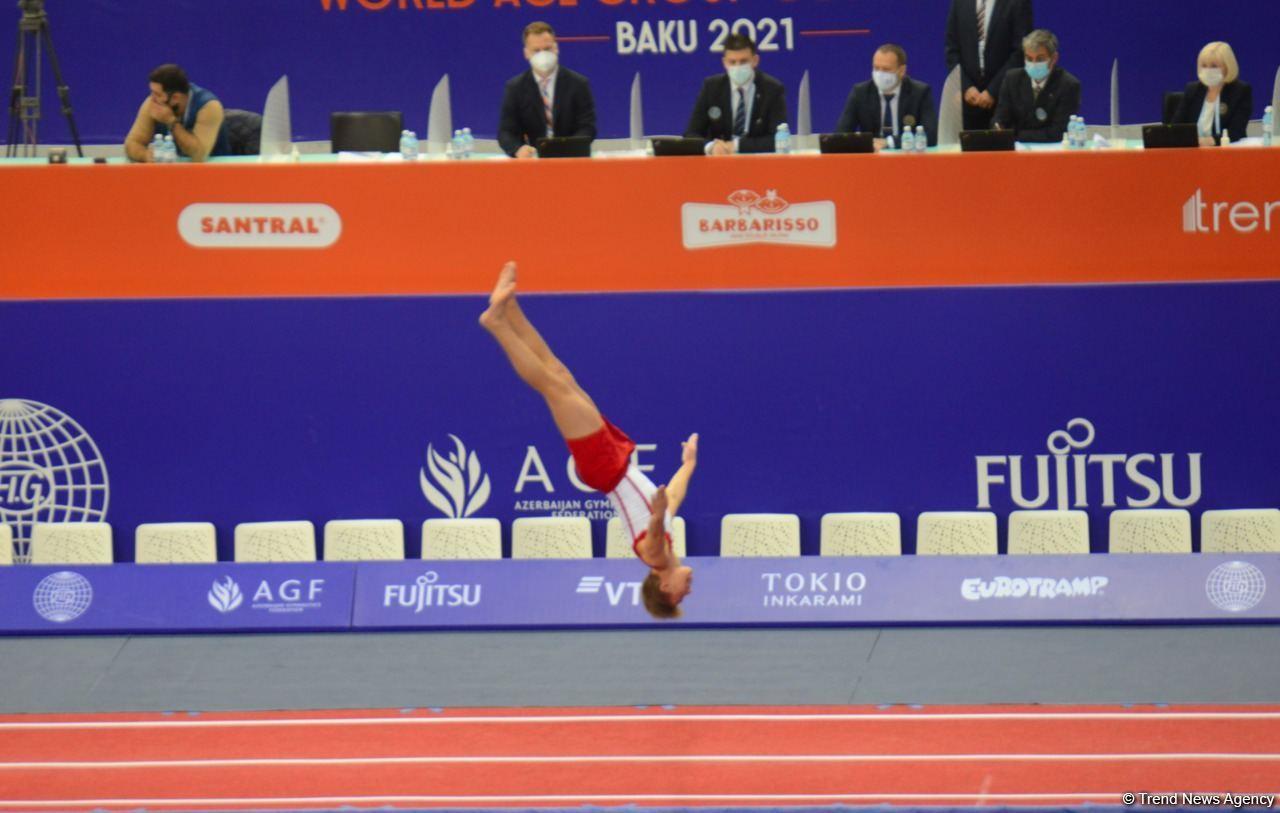 FIG Trampoline Gymnastics World Age Group Competitions underway in Baku [PHOTO]
