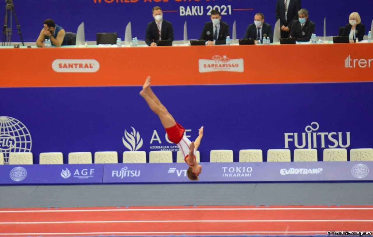FIG Trampoline Gymnastics World Age Group Competitions underway in Baku
