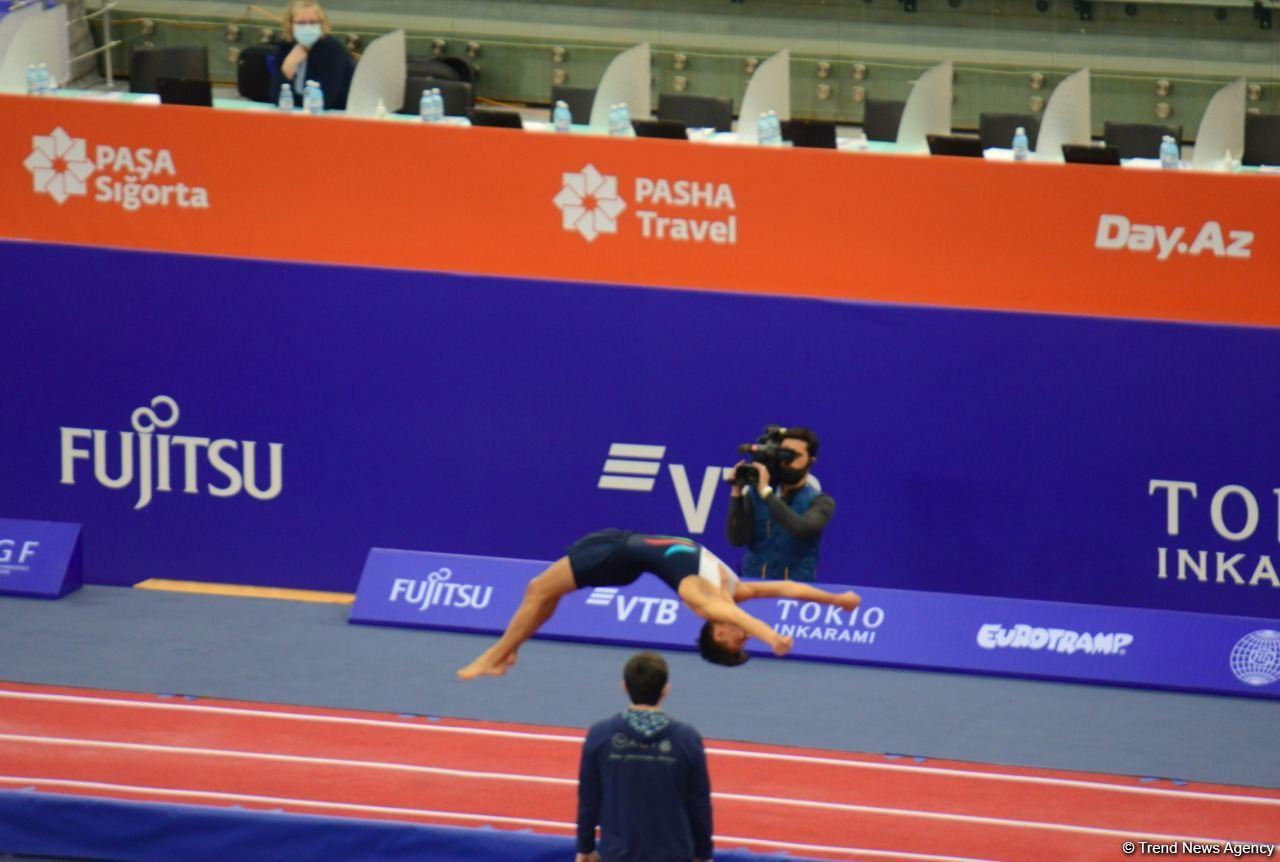 FIG Trampoline Gymnastics World Age Group Competitions underway in Baku