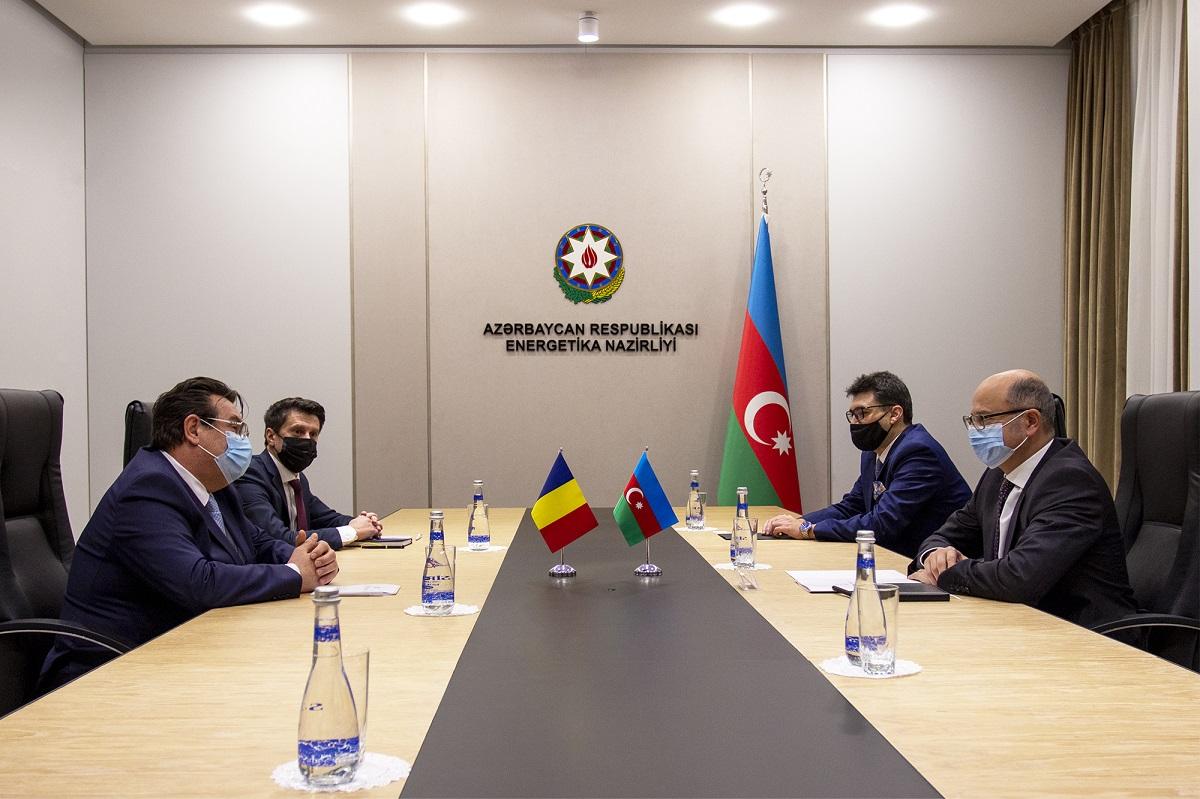 Azerbaijan, Romania eye expanding green energy co-op