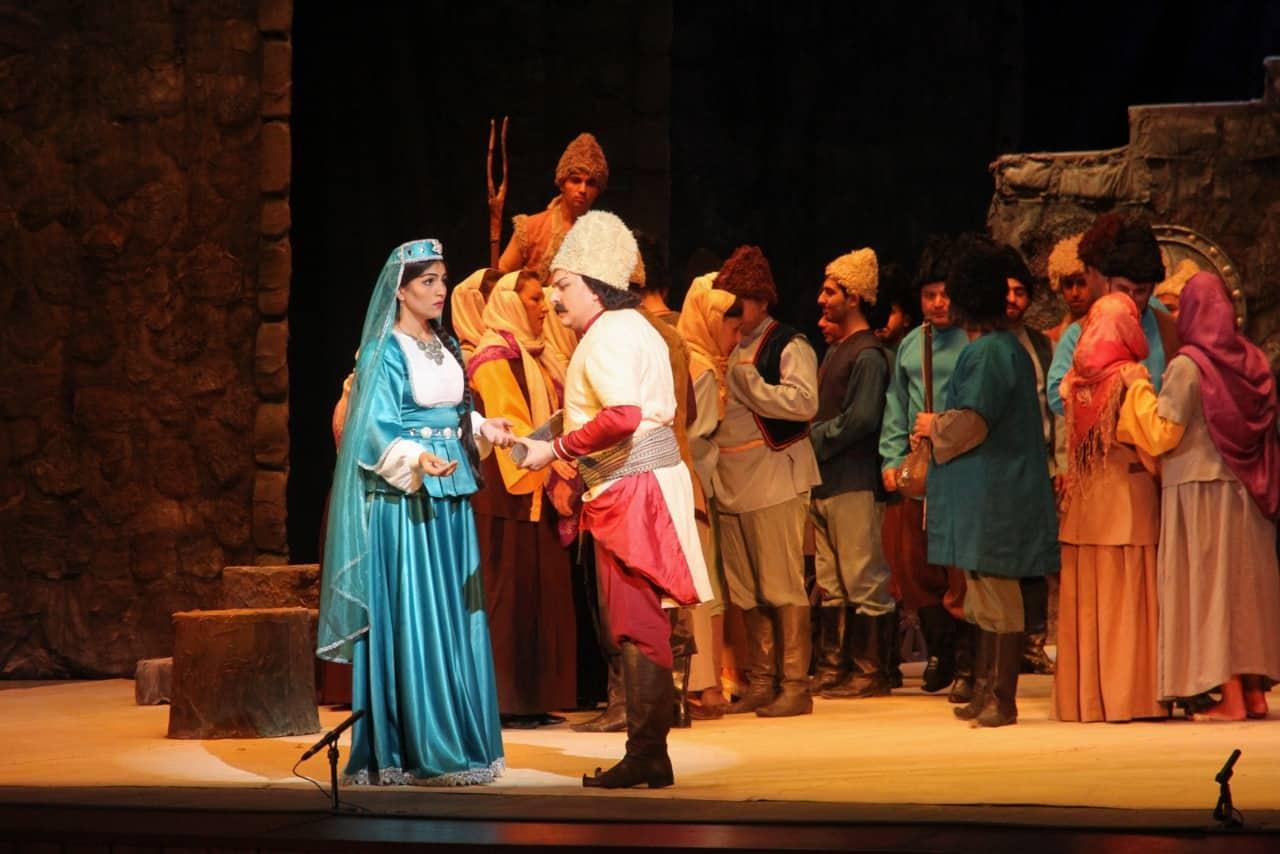 Dress rehearsal held ahead "Koroghlu" opera [PHOTO/VIDEO]