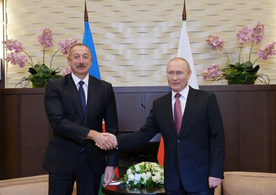Aliyev rules out serious incidents in Karabakh areas under Russian peacekeeper control