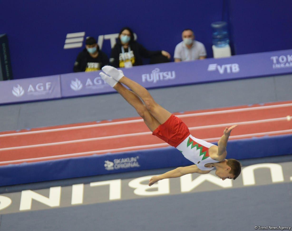 28th FIG Trampoline Gymnastics World Age Group Competitions underway in Baku [PHOTO]